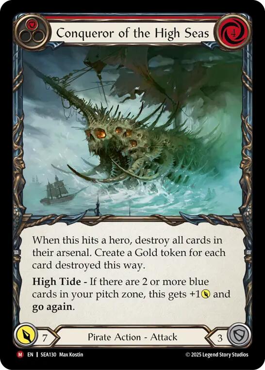 Conqueror of the High Seas