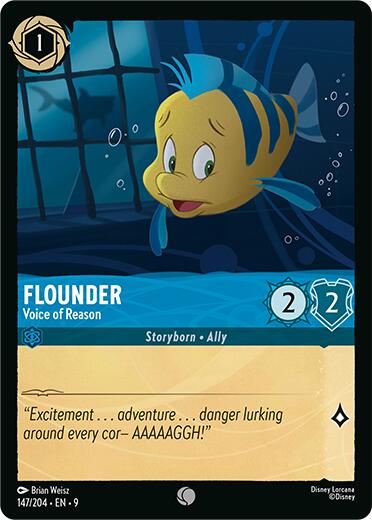 Flounder - Voice of Reason