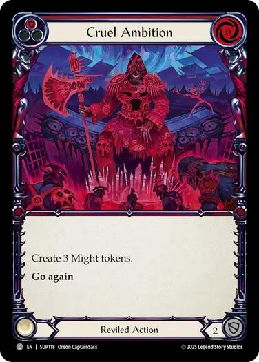 Cruel Ambition