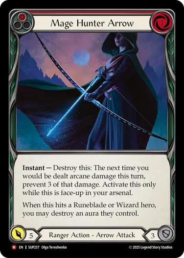 Mage Hunter Arrow