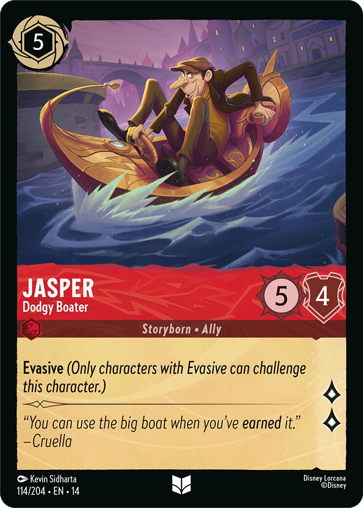 Jasper - Dodgy Boater