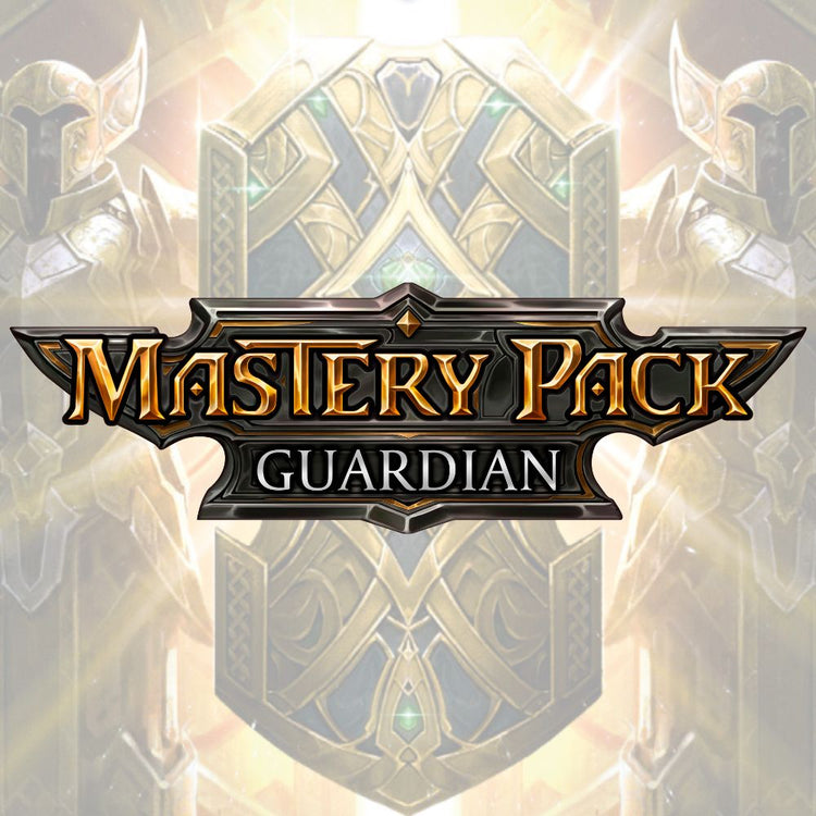 Mastery Pack Guardian - Singles