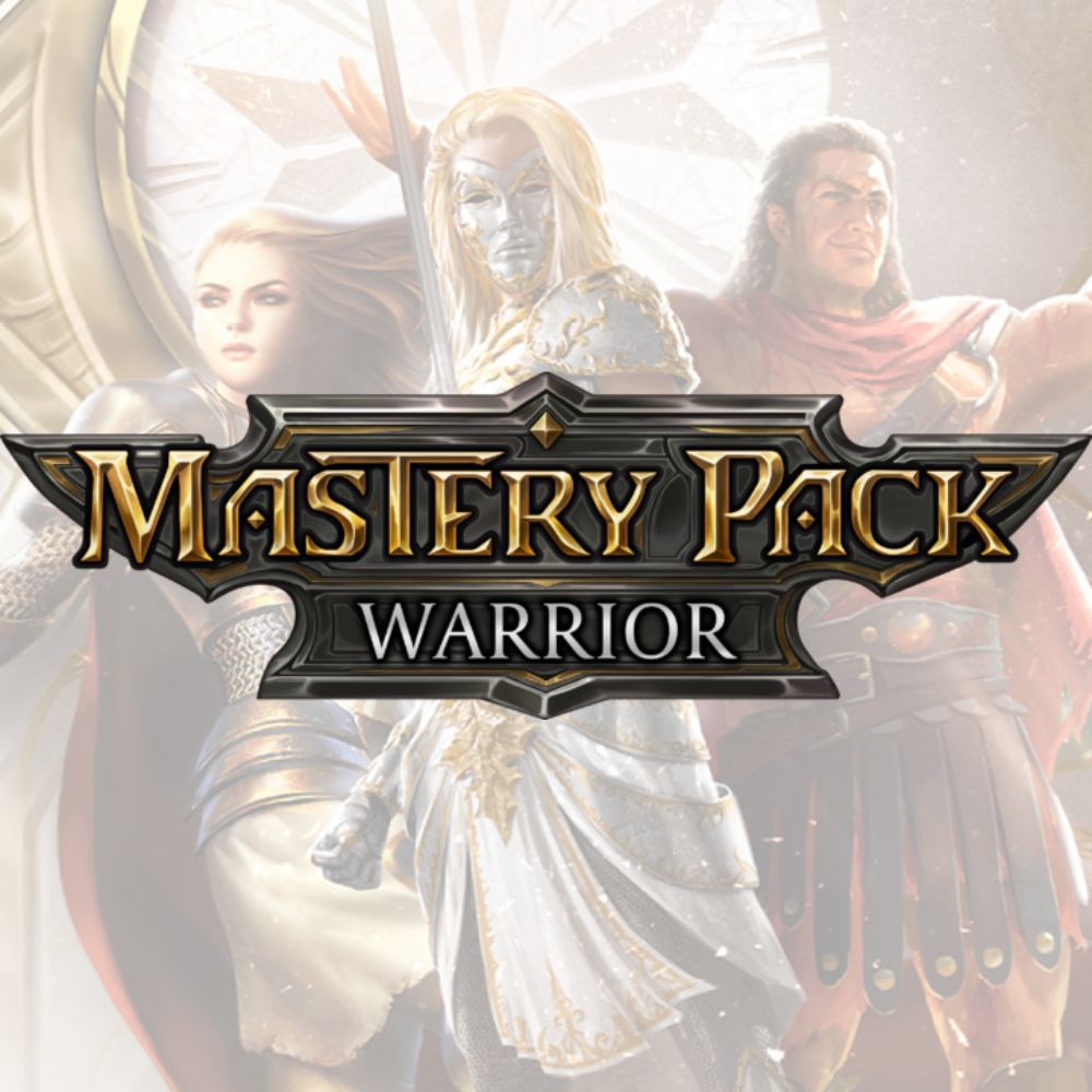 Mastery Pack Warrior