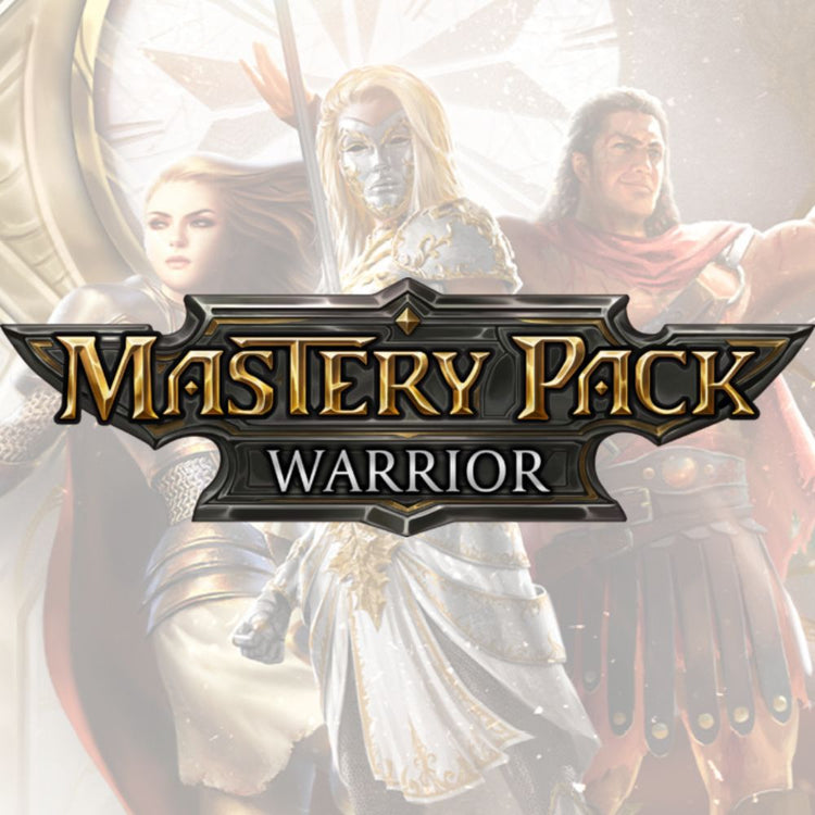 Mastery Pack Warrior