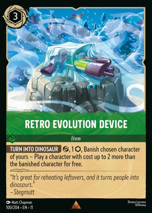 Retro Evolution Device [100EN11] Winterspell