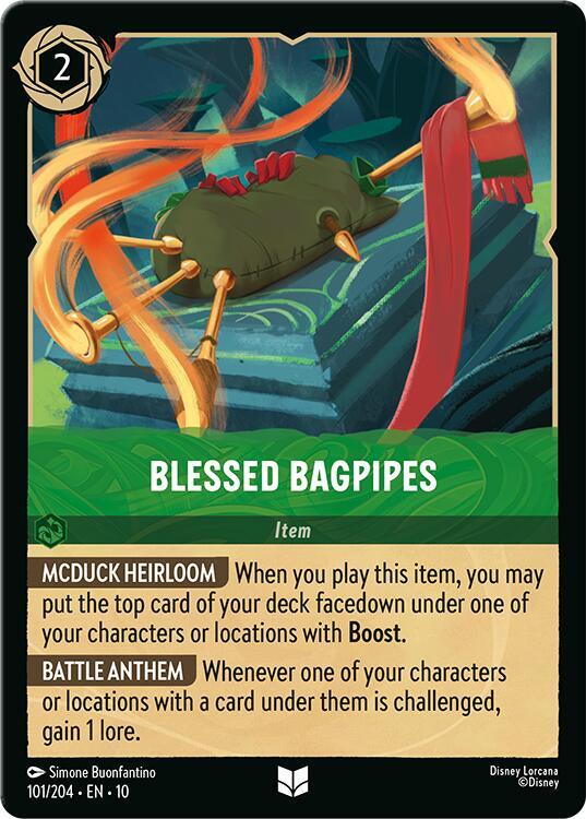 Blessed Bagpipes [101EN10] (Whispers In The Well)