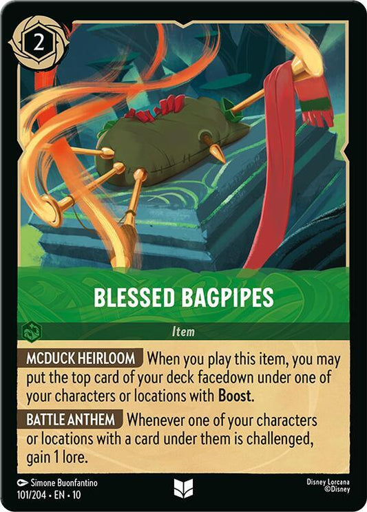 Blessed Bagpipes [101EN10] (Whispers In The Well)