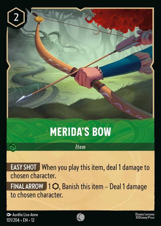 Merida's Bow [101EN12] (Wilds Unknown)