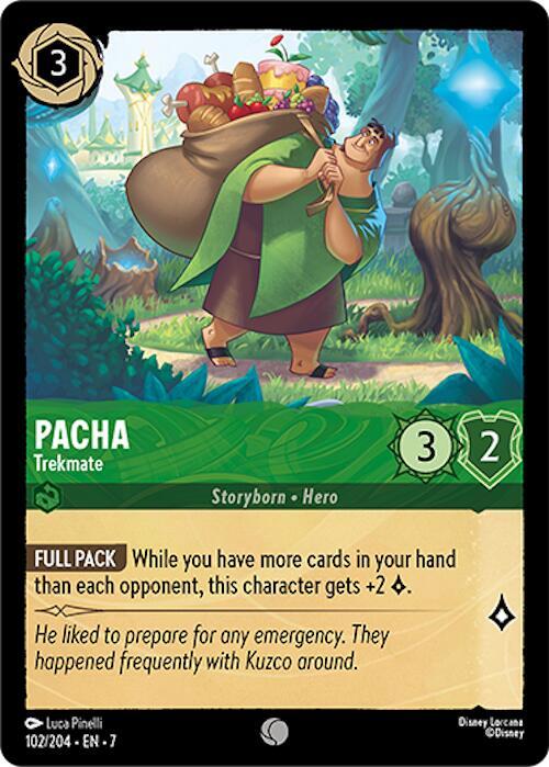 Pacha — Trekmate [102EN7] Archazia's Island