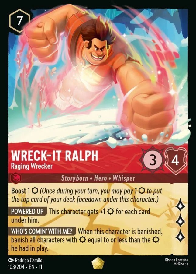 Wreck-It Ralph - Raging Wrecker [103/204] (Winterspell)