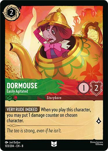 Dormouse — Easily Agitated [103EN8] (Reign of Jafar)