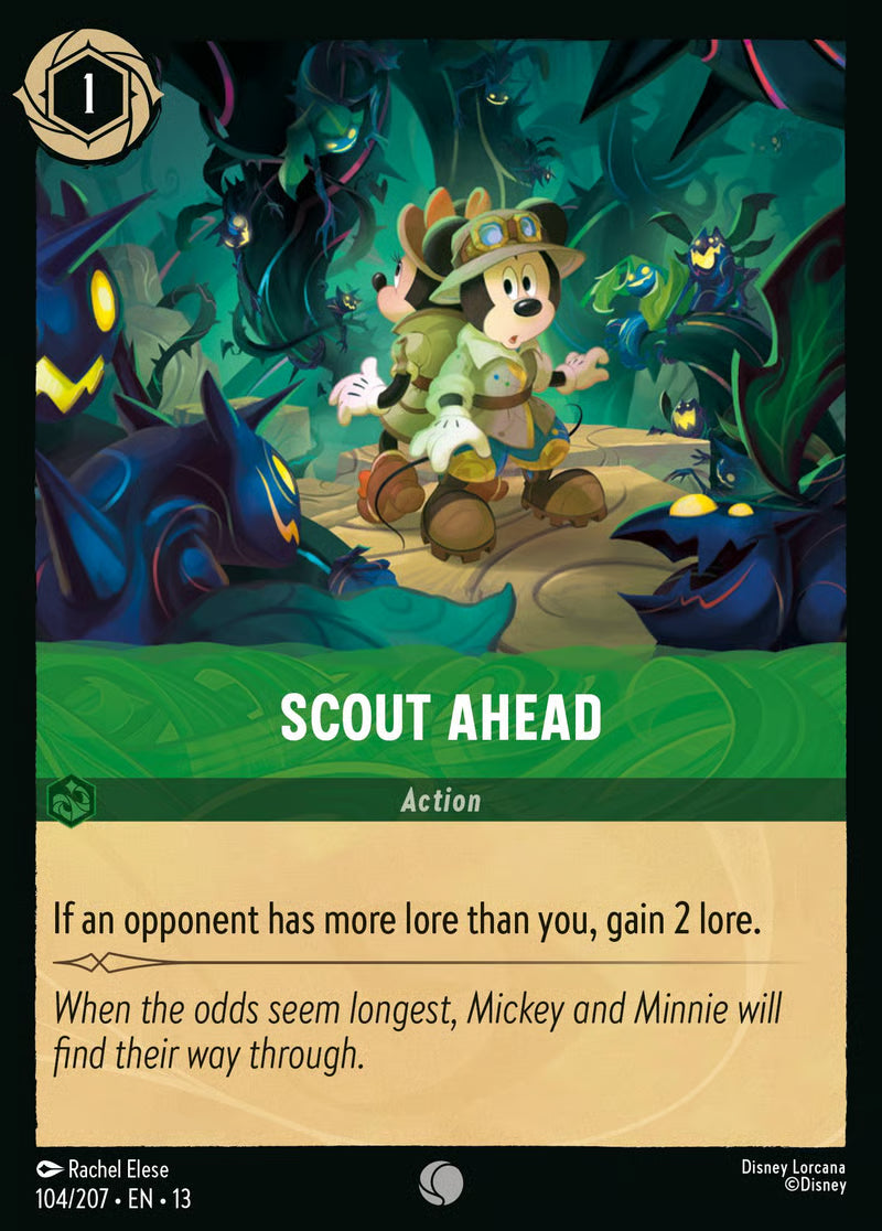 Scout Ahead [104EN13] (Attack of the Vine)
