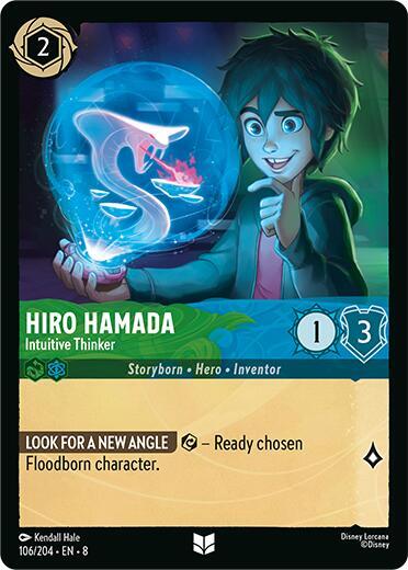 Hiro Hamada — Intuitive Thinker [106EN8] (Reign of Jafar)
