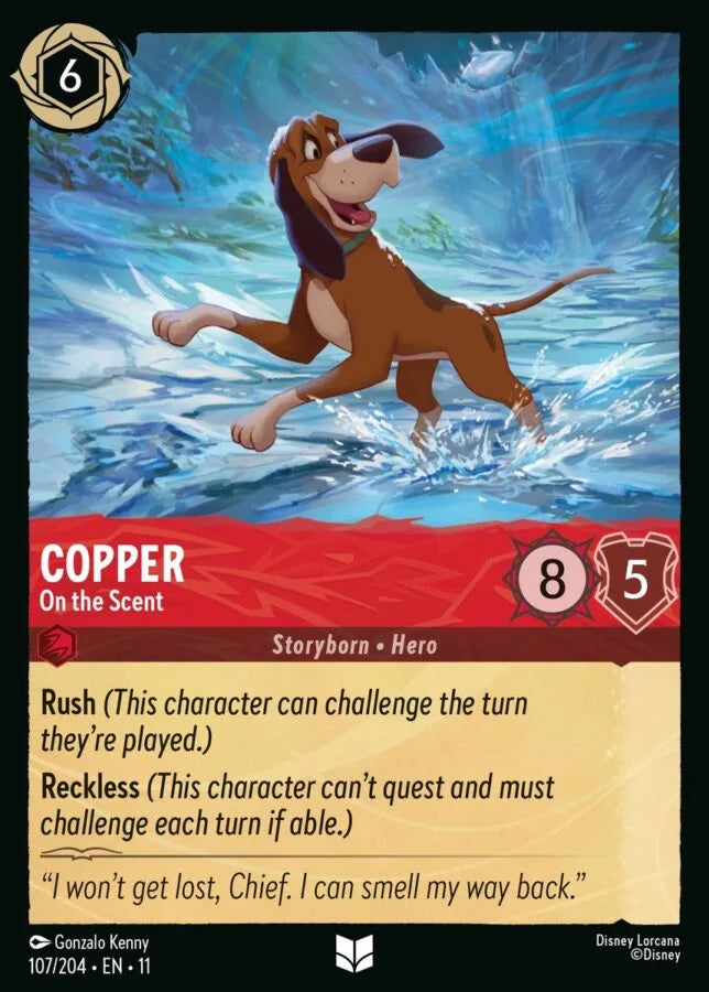 Copper — On the Scent [107EN11] Winterspell