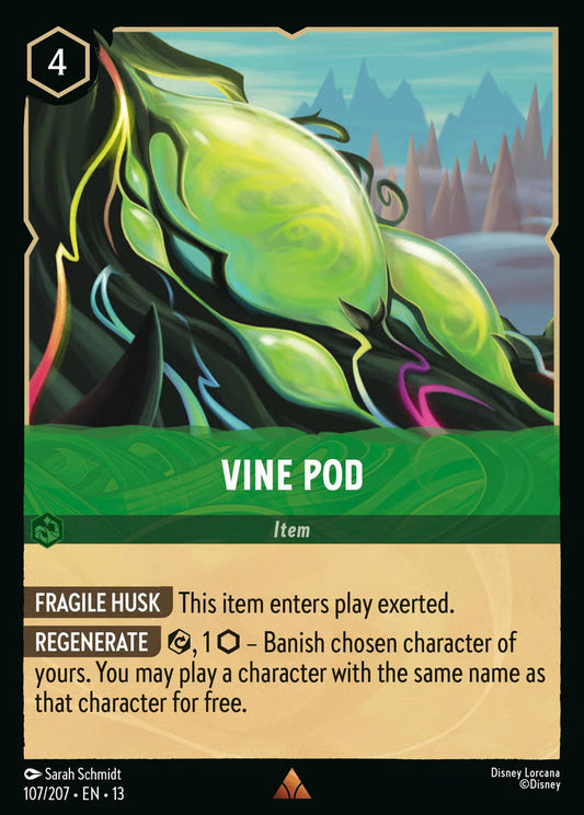 Vine Pod [107EN13] (Attack of the Vine)