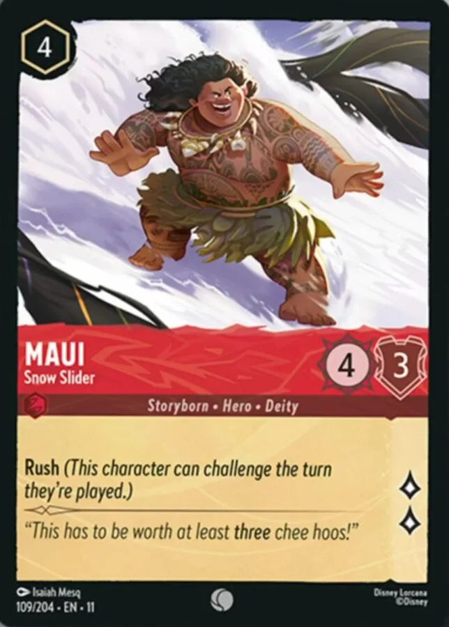 Maui — Snow Slider [109EN11] Winterspell