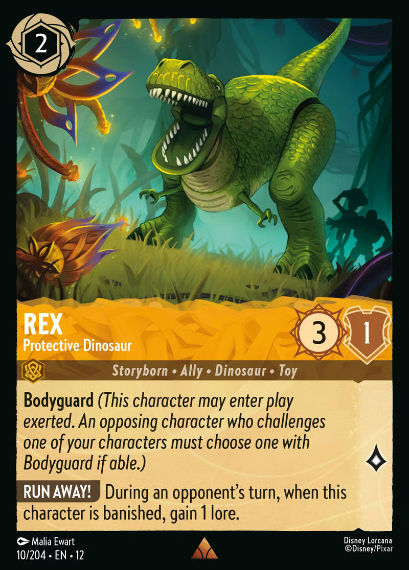 Rex - Protective Dinosaur [10EN12] (Wilds Unknown)