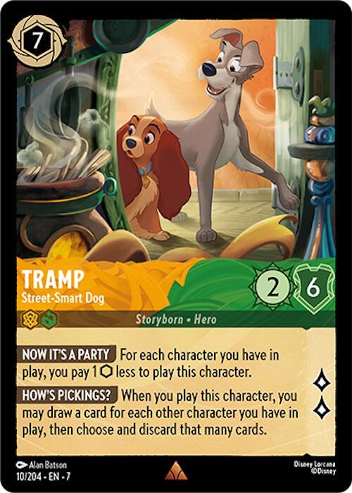 Tramp — Street-Smart Dog [10EN7] (Archazia's Island)