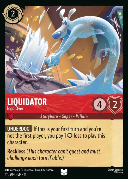 Liquidator — Iced Over [111EN11] Winterspell