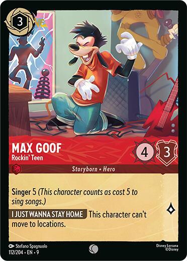 Max Goof — Rockin’ Teen [112EN9] (Fabled)