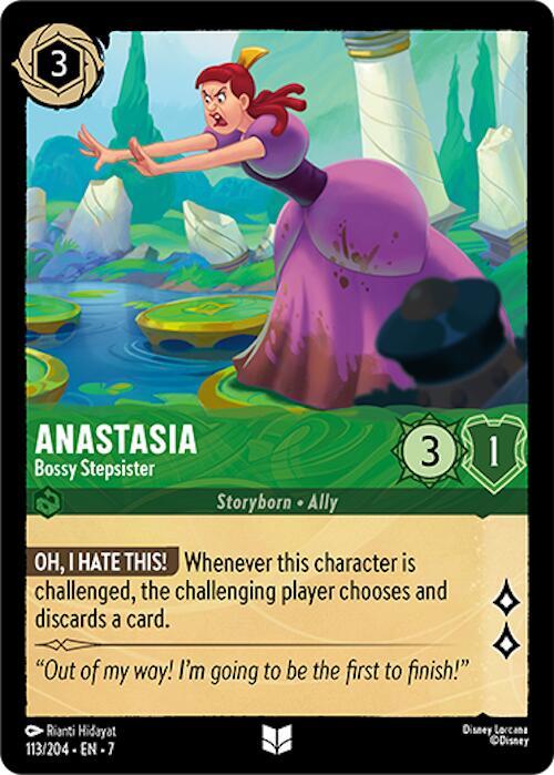 Anastasia — Bossy Stepsister [113EN7] Archazia's Island