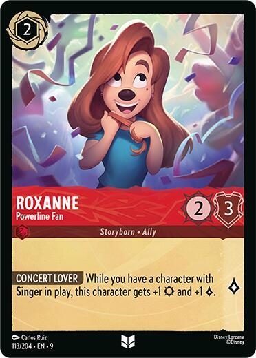 Roxanne — Powerline Fan [113EN9] (Fabled)