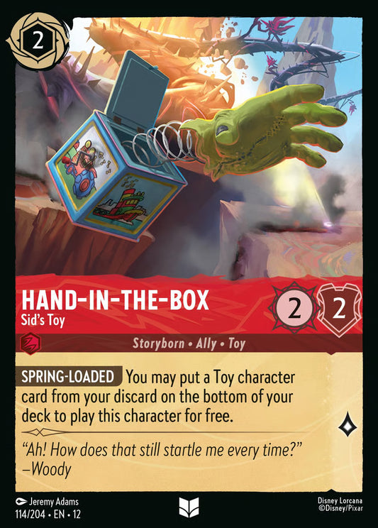 Hand-in-the-Box - Sid's Toy [114EN12] (Wilds Unknown)