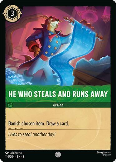 He Who Steals and Runs Away [114EN8] (Reign of Jafar)
