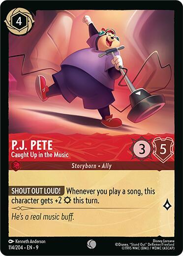 P.J. Pete — Caught Up in the Music [114EN9] (Fabled)