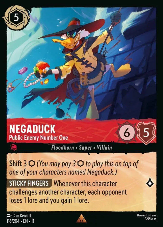 Negaduck — Public Enemy Number One [116EN11] Winterspell