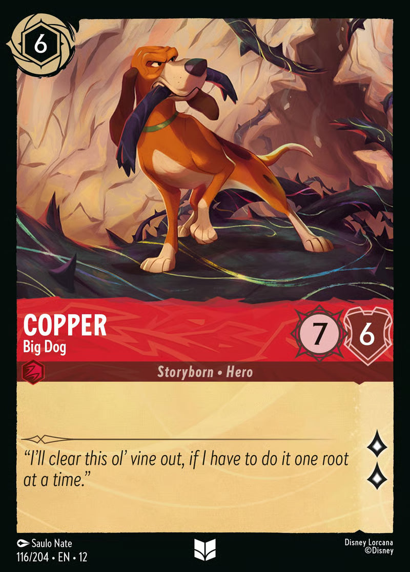 Copper - Big Dog [116EN12] (Wilds Unknown)