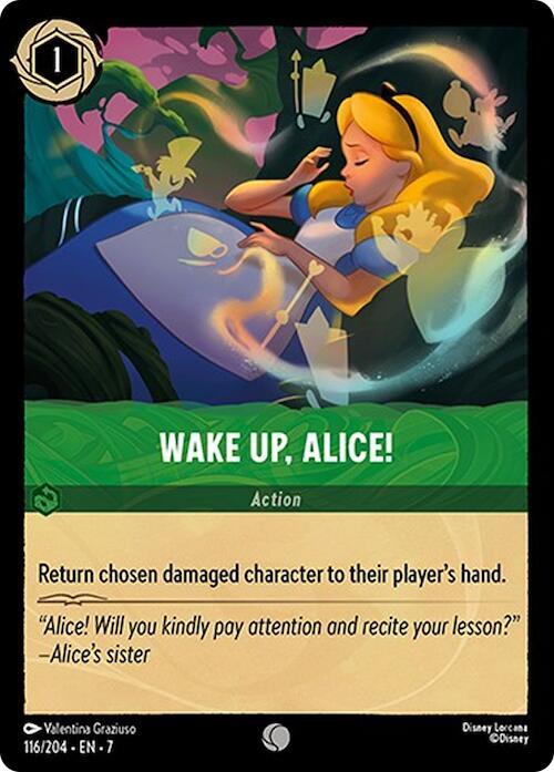 Wake Up, Alice! [116EN7] Archazia's Island