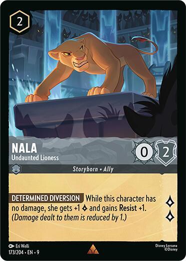 Nala — Undaunted Lioness [173EN9] (Fabled)