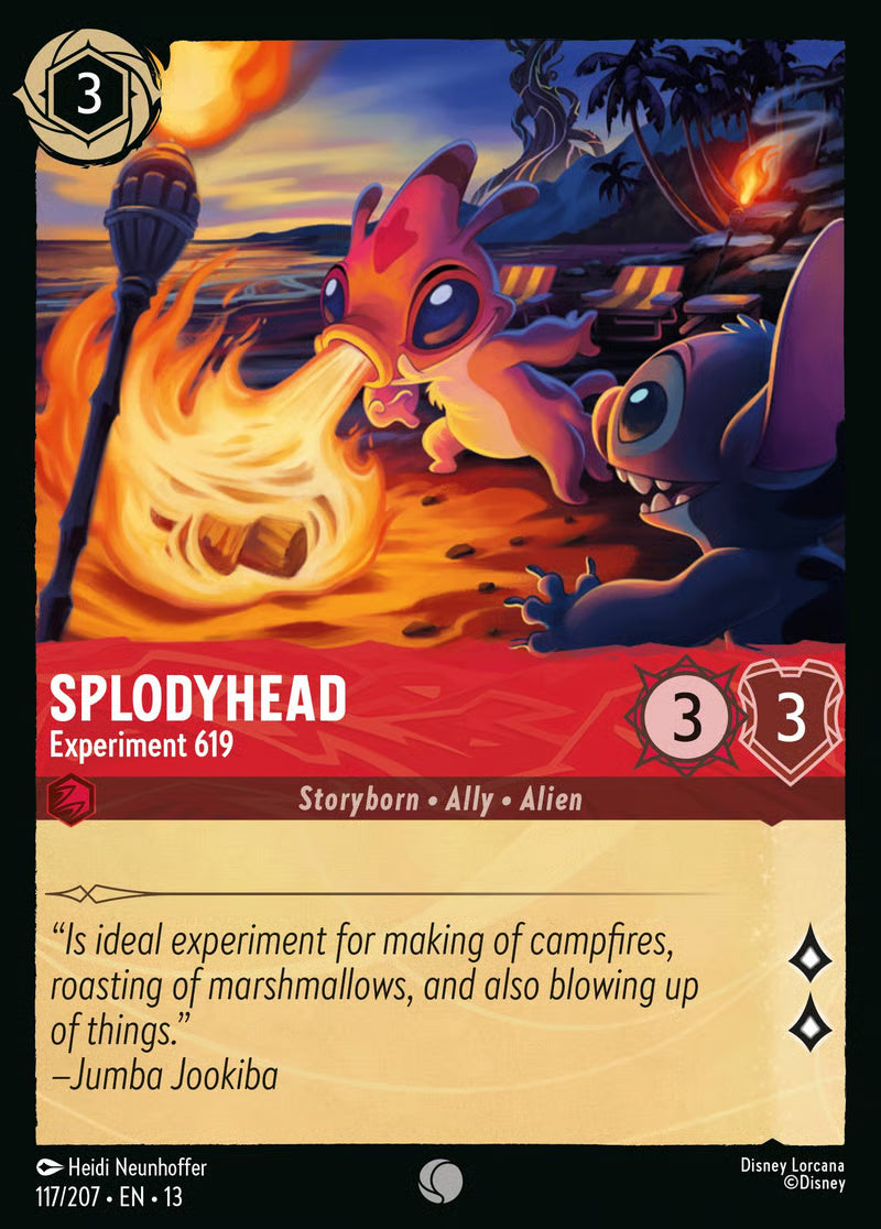 Splodyhead - Experiment 619 [117EN13] (Attack of the Vine)