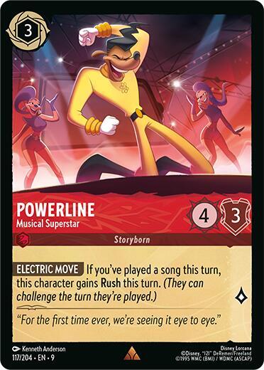 Powerline - Musical Superstar [117EN9] (Fabled)