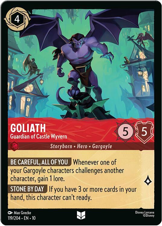 Goliath - Guardian of Castle Wyvern [119EN10] (Whispers In The Well)
