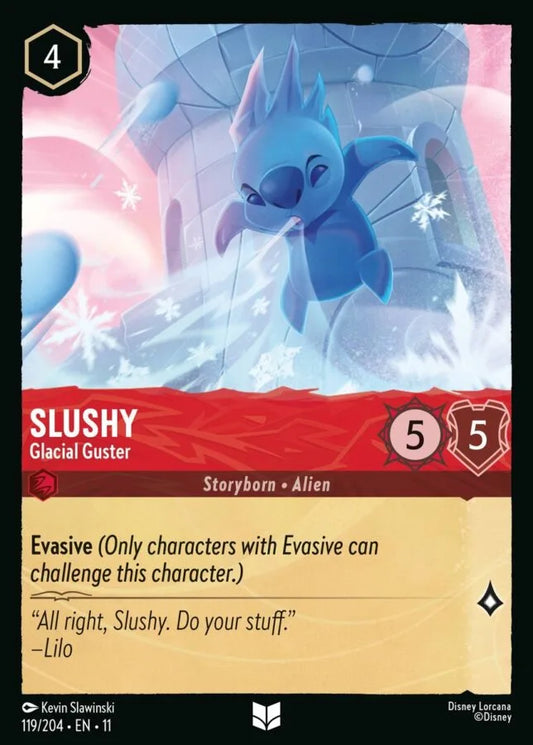 Slushy — Glacial Guster [119EN11] Winterspell