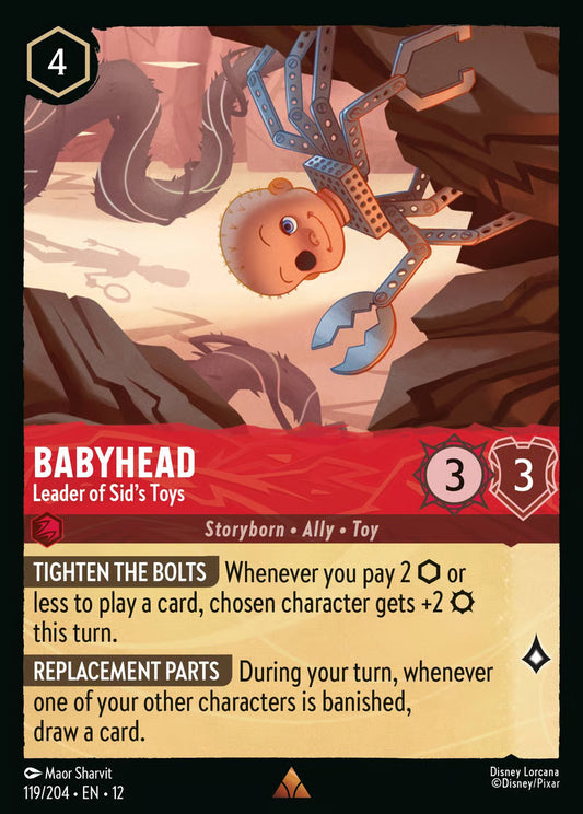 Babyhead - Leader of Sid's Toys [119EN12] (Wilds Unknown)