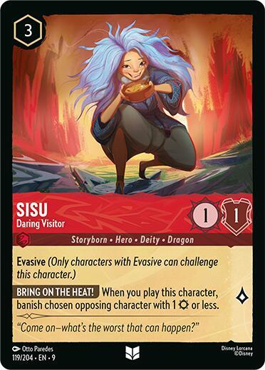 Sisu — Daring Visitor [119EN9] (Fabled)
