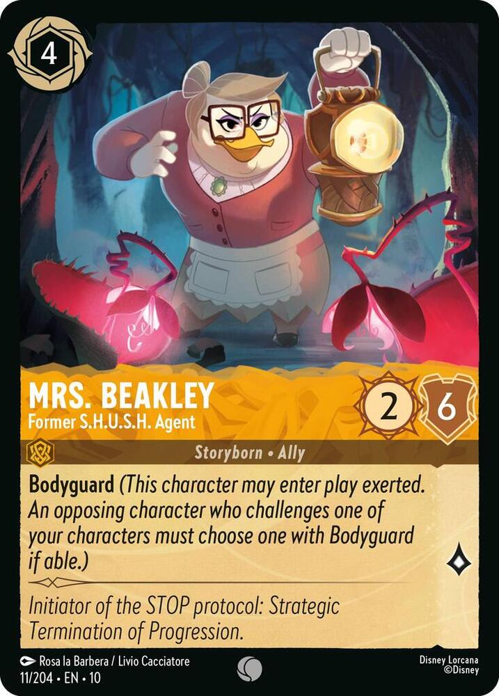 Mrs. Beakley - Former S.H.U.S.H. Agent [11EN10] (Whispers In The Well)