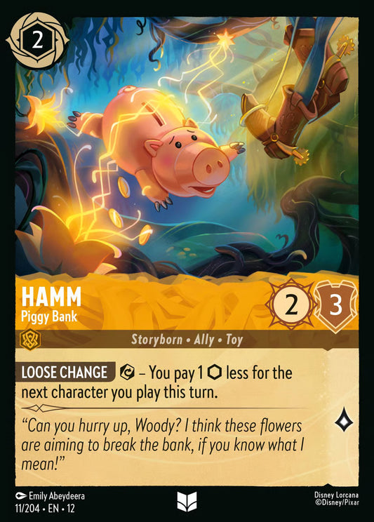 Hamm - Piggy Bank [11EN12] (Wilds Unknown)
