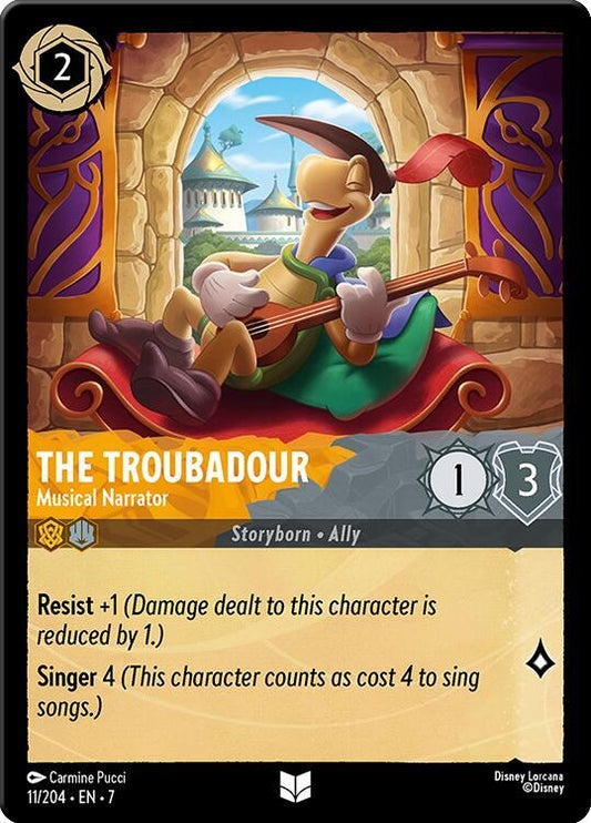 The Troubadour — Musical Narrator [11EN7] (Archazia's Island)