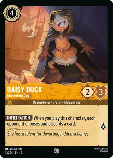 Daisy Duck — Musketeer Spy [11EN9] (Fabled)