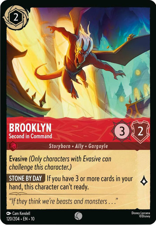 Brooklyn - Second in Command [120EN10] (Whispers In The Well)