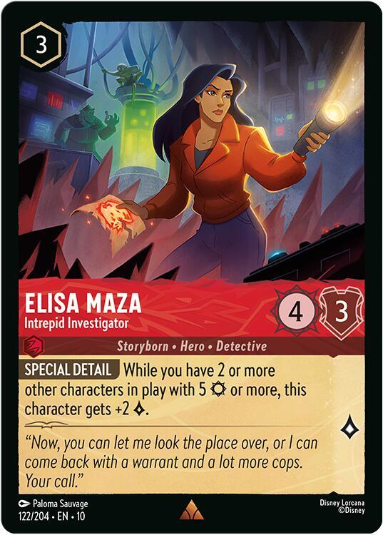 Elisa Maza - Intrepid Investigator [122EN10] (Whispers In The Well)