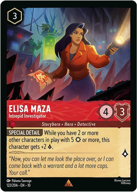 Elisa Maza - Intrepid Investigator [122EN10] (Whispers In The Well)
