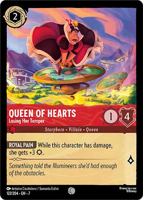 Queen of Hearts — Losing Her Temper [122EN7] Archazia's Island