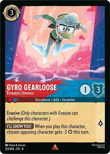 Gyro Gearloose – Eccentric Inventor [123EN8] (Reign of Jafar)