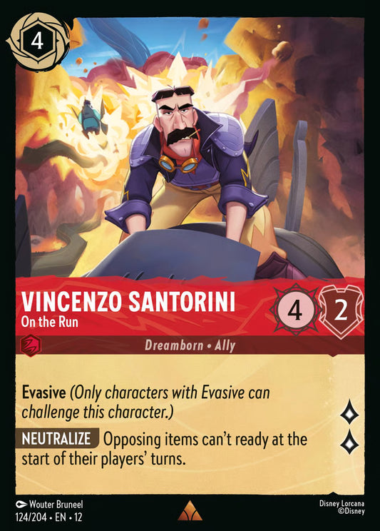 Vincenzo Santorini - On the Run [124EN12] (Wilds Unknown)