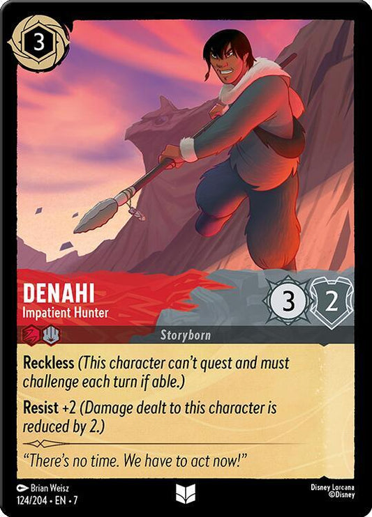 Denahi — Impatient Hunter [124EN7] Archazia's Island